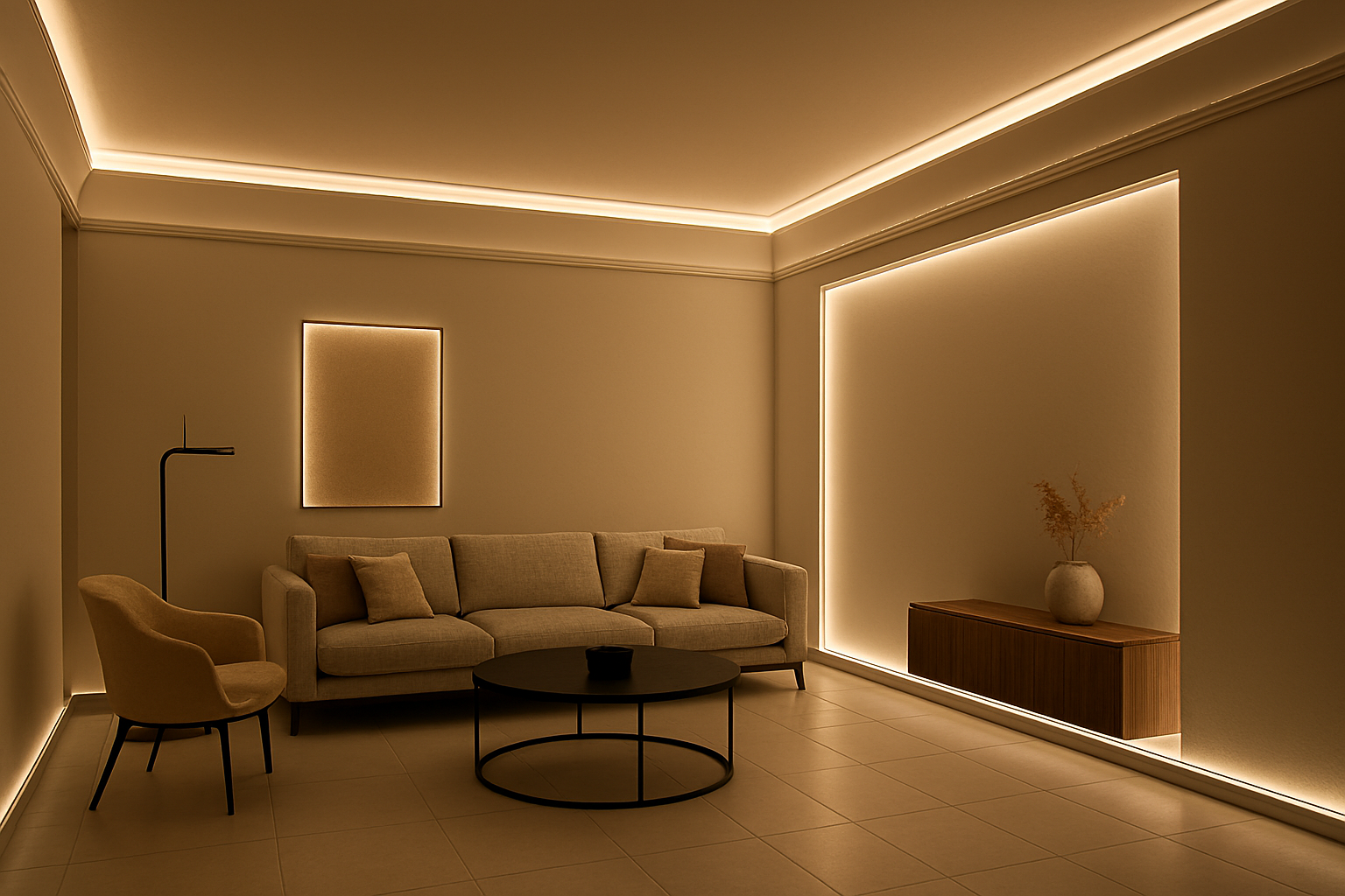LED lišty
